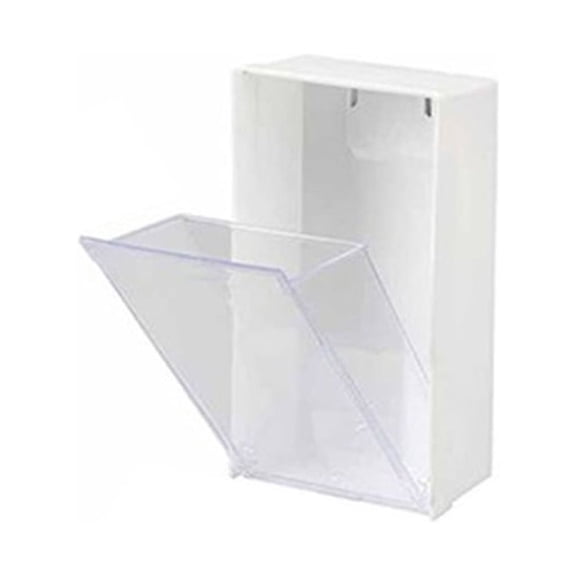 Wall Mounted Data Cable Storage Box Dust-proof Charging Cable Small Objects Organizer Container with Magnetic Flip Cover