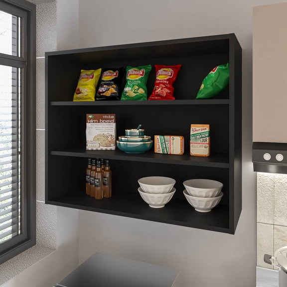 Wall - Mounted Design - Provide Storage for Kitchen Items - Kitchen Space - Save Valuable Room