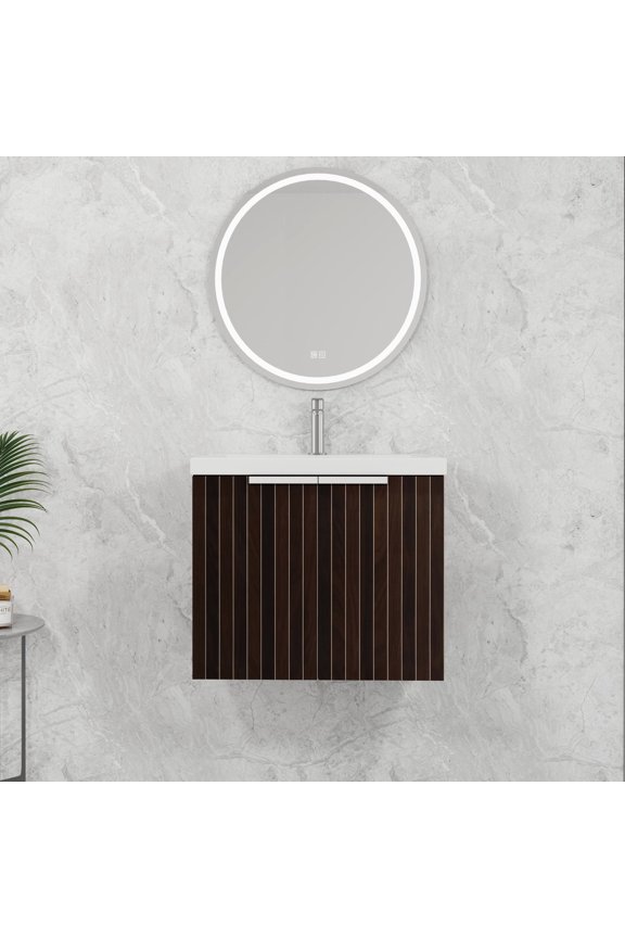 Wall-Mounted Design | Save Floor Space in Bathroom | Store Items with Ample Bottom Storage