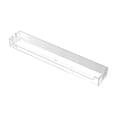 thumbnail image 1 of Wall Mounted Display Shelf - No Drill Acrylic Cosmetic Organizer for Bathroom, Bedroom, Living Room and Kitchen - Sturdy PET Storage Rack for Small Gadgets and Daily Necessities, 1 of 5
