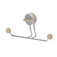thumbnail image 1 of Wall Mounted Door Hook Suction Cup Towel Holder Hair Clip Headband Storage Rack Space Saving Bathroom Organizers, 1 of 8