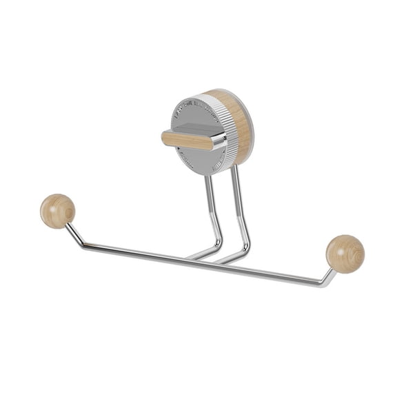 Wall Mounted Door Hook Suction Cup Towel Holder Hair Clip Headband Storage Rack Space Saving Bathroom Organizers