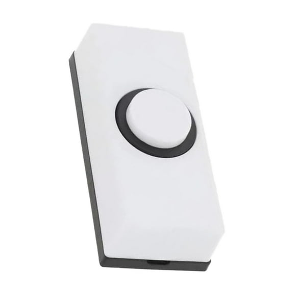 Wall Mounted Doorbell Switches Doorbell Push Button Replacement Hard Wiring Press Button Enduring