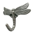 thumbnail image 1 of Wall Mounted Dragonfly Design Coat Hooks, Home Decorative Heavy Duty Zinc Alloy Hooks for Hanging Coats Hats Bags Towels and More In Entryway Living Room, 1 of 6