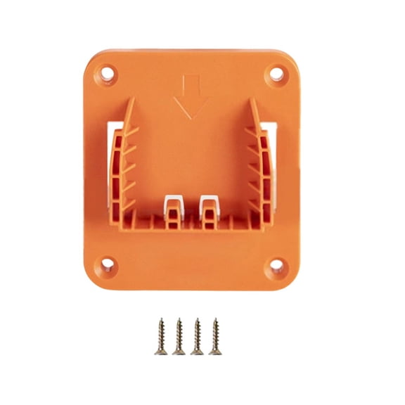 Wall-Mounted Drill Holder For RIDGID And 18V Li-ion Tools, Heavy-Duty -Resistant ABS Construction, Easy Install With Included Screws, Keeps Garage Workshop Organized(1pc)