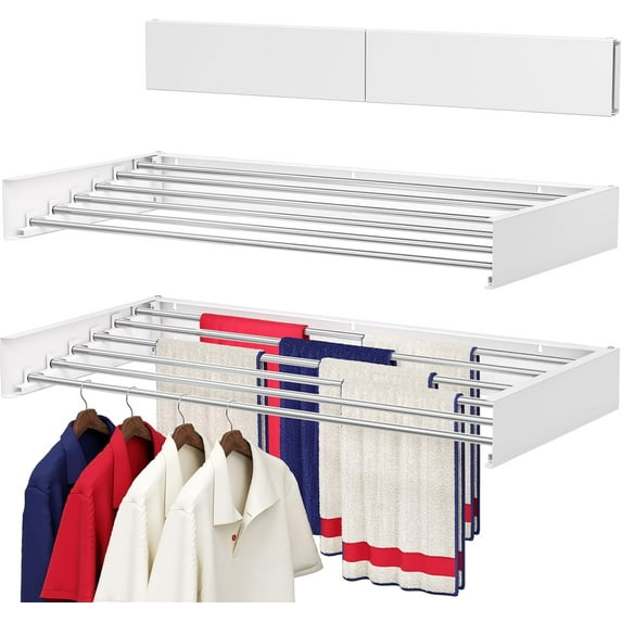 Picture of Wall Mounted Drying Rack 40