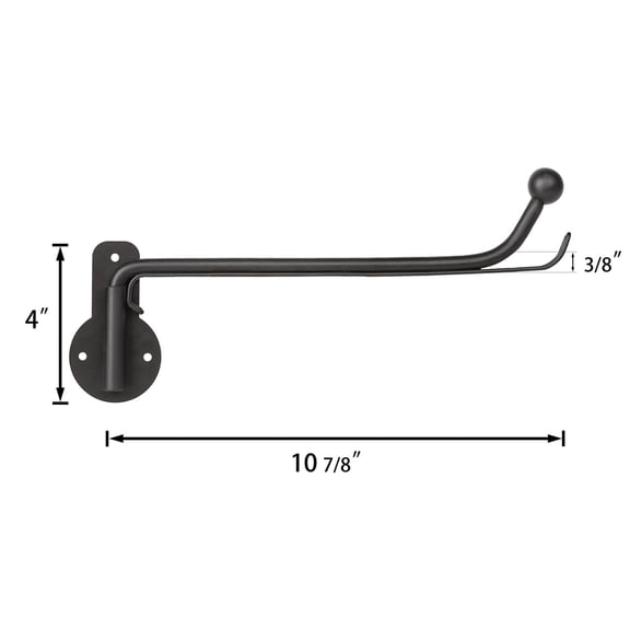 Wall Mounted Drying Rack Laundry Clothes Hanger