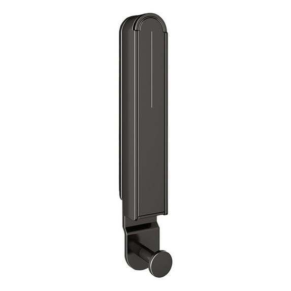 Wall Mounted Drying Rack, Retractable Clothes Hanger, Space Saving Foldable Design, for Balcony Laundry Room, Home Organization Solution