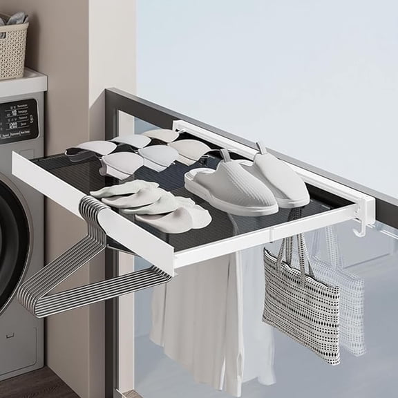 Wall Mounted Drying Rack