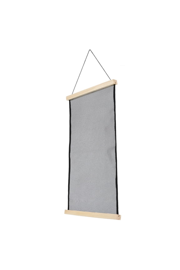 Wall Mounted Earrings Jewelry Organizer Hanging Pine Wood Mesh Holder for Necklaces