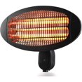 Wall Mounted Electric Patio Heater Ceiling Mount Quartz Heater 1500W