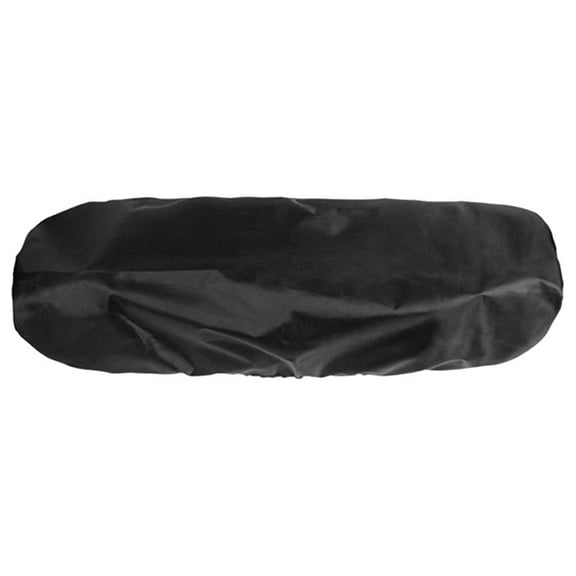 Black Heater Cover, 420D Oxford, Wear-Resistant, Outdoor Use