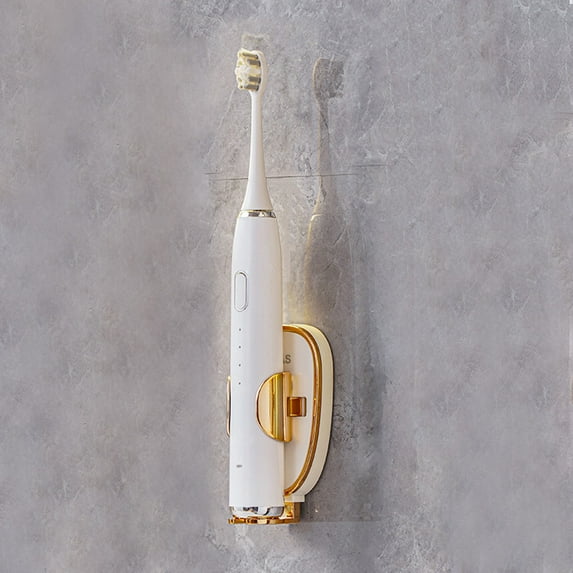 Wall Mounted Electric Toothbrush Holder - Bathroom Shelving for Toothbrush Cup,bathroom storage racks, electric toothbrush organizer,GD1,1PC,