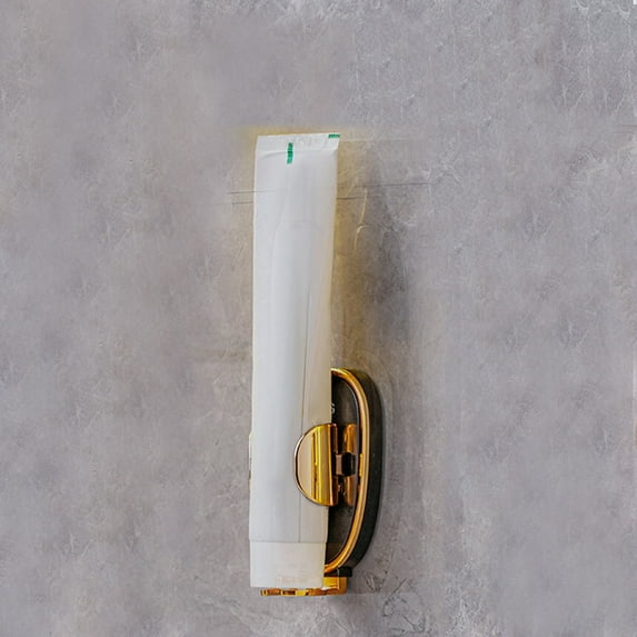 Wall Mounted Electric Toothbrush Holder - Bathroom Shelving for Toothbrush Cup,bathroom storage racks, electric toothbrush organizer,GD2,1PC,Kitecy