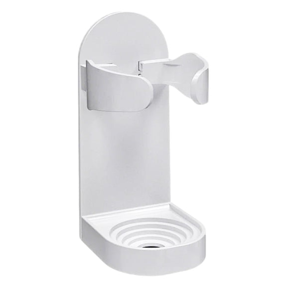 Wall Mounted Electric Toothbrush Holder, Multi-Function Wall Rack for Shaver, Beauty Device, Toothpaste and Facial Cleanser