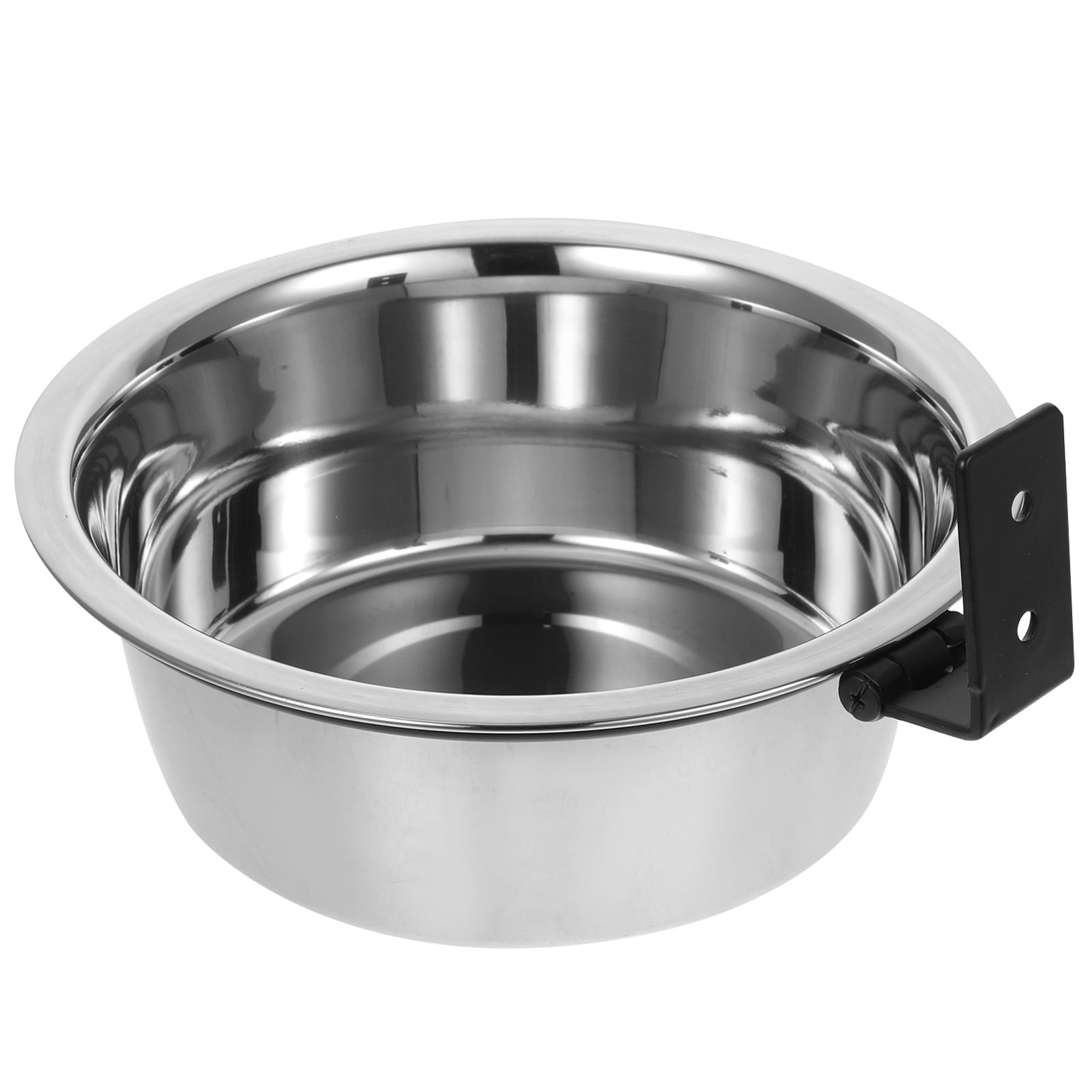 Wall Mounted Elevated Dog Bowl Outdoor Water Bowls Feeder Hanging for Large Dogs