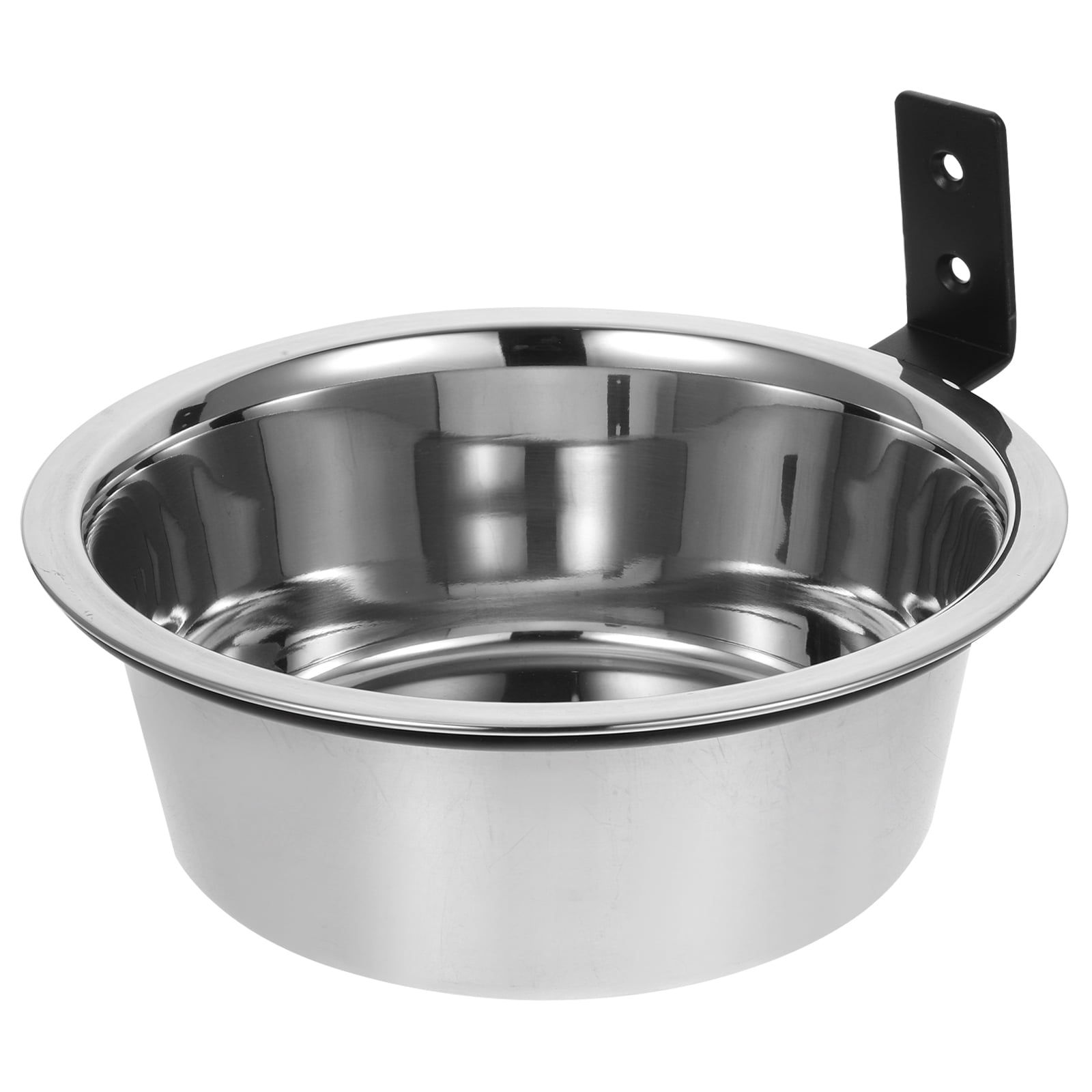 Guichaokj Wall Mounted Elevated Dog Bowl Wallmounted Bowls Stainless Steel Water Small Raised
