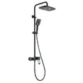 thumbnail image 1 of Wall Mounted Exposed Complete Shower System ,Tub spout Shower Set with Rough-in Valve, 1 of 5