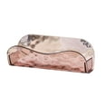 thumbnail image 1 of Wall Mounted Eyeglasses Organizer, No Drill Installation with Bottom Drainage Design, Multifunctional Storage for Glasses, Watches, and Jewelry in Bathroom or Bedside, 1 of 7