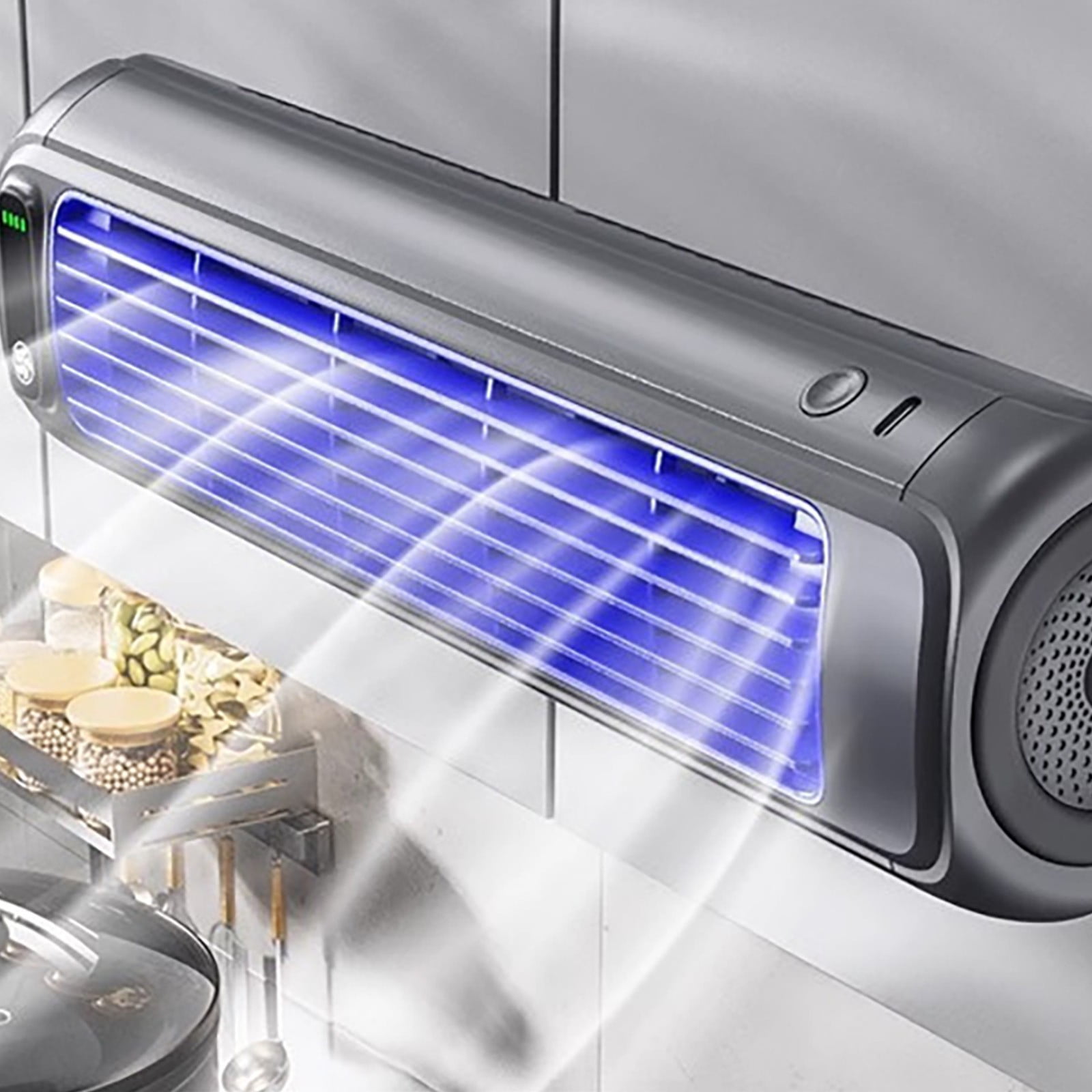 Wall Mounted Fan Indoor, Household Wall Mounted Fan Border Kitchen ...