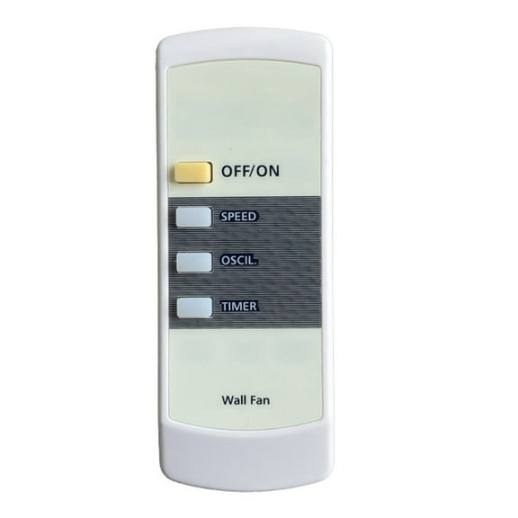 Wall Mounted Fan Remote Control Office Air Conditioning Fan Desktop Large Cooling Ceilig Fan Switches for FMU44R