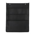 thumbnail image 1 of Wall Mounted File Organizer, Hanging Document Holder, Magazine Mail Organizer Bag, Non Woven Fabric Storage for Home Office, Portable File Folder with Grommets, 1 of 5