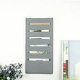 thumbnail image 1 of Wall-Mounted File Organizer for Home and Office – Versatile Storage Solution for Papers, Magazines, and Miscellaneous Items – Perfect for Professionals and Students Seeking Clutter-Free Spaces, 1 of 6