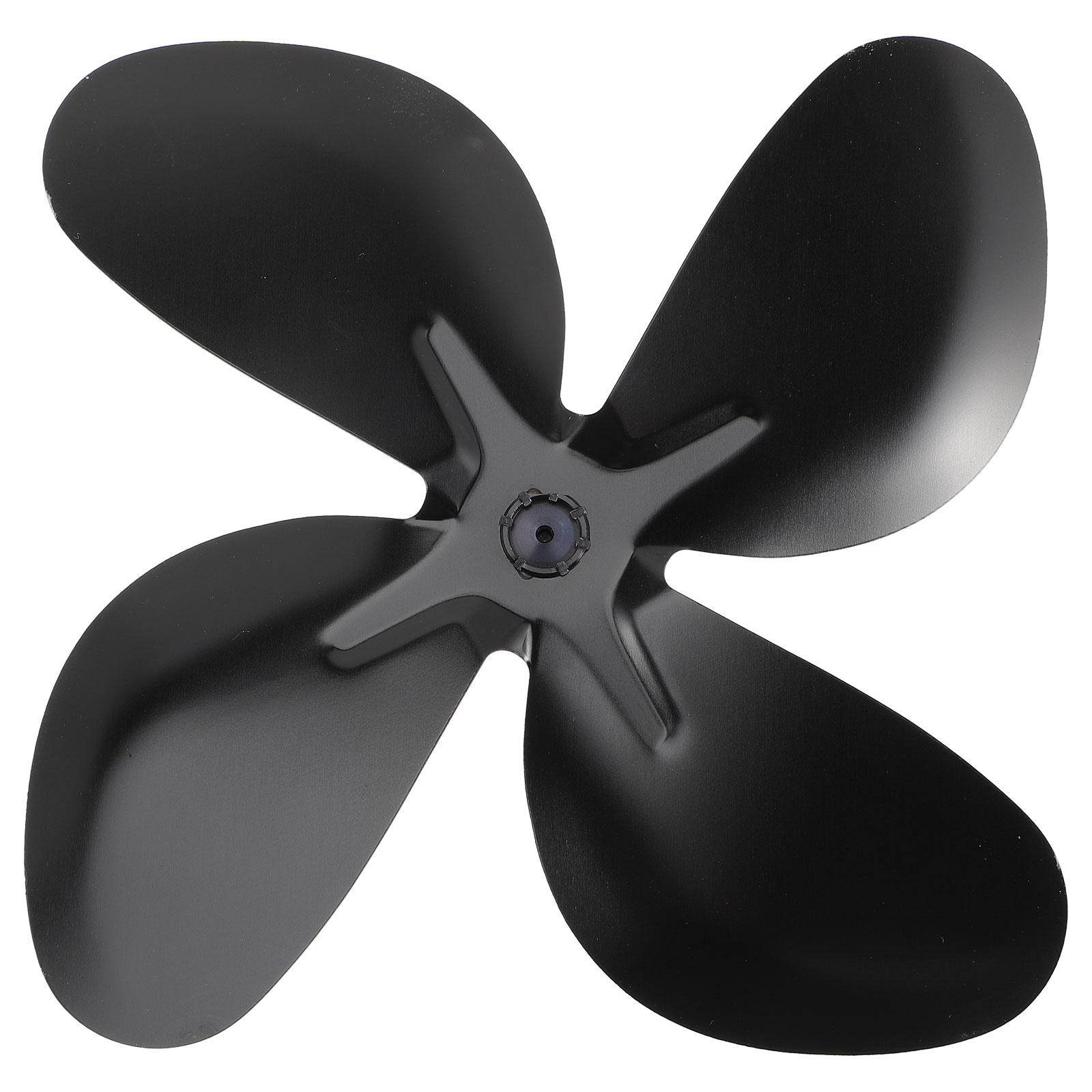 Wall Mounted Fireplace Fan USB Ceiling Doorway Fans to Move Heat Heater Blade Log Burner Burning