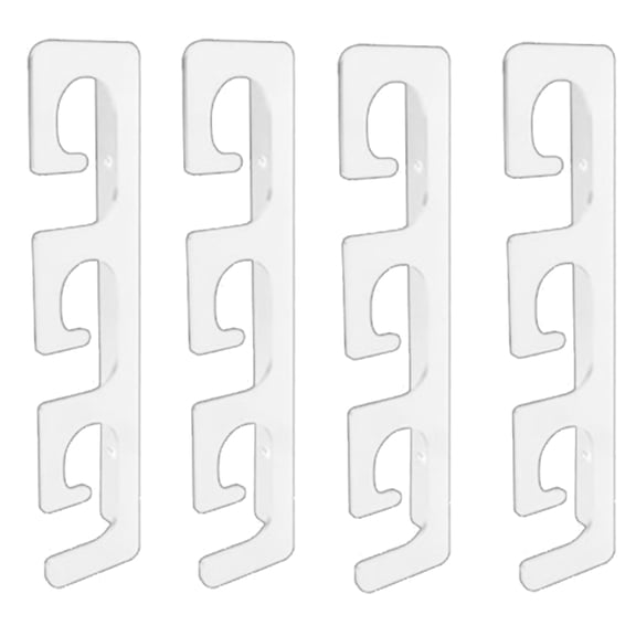 Wall Mounted Fishing Rod Holder Fishing Poles Horizontal Support Rack Wall Ceiling Storage Rack Holds 6 Fishing Rods