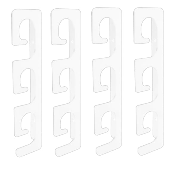 Wall Mounted Fishing Rod Holder Fishing Poles Horizontal Support Rack Wall Ceiling Storage Rack Holds 6 Fishing Rods