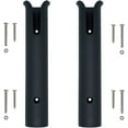 thumbnail image 1 of Wall Mounted Fishing Rod Holders Tubes Links Fishing Rod Holder Rack Rests, 1 of 11