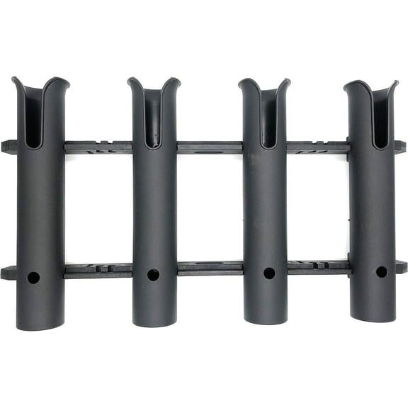 Wall Mounted Fishing Rod Holders Tubes Links Fishing Rod Holder Rack Rests
