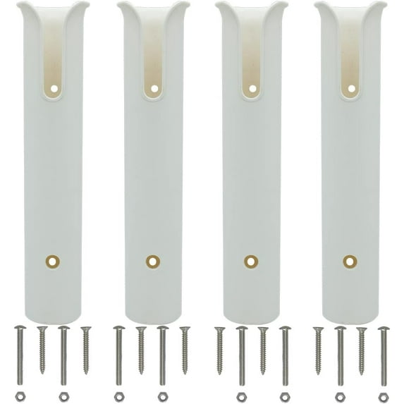 Wall Mounted Fishing Rod Holders Tubes Links Fishing Rod Holder Rack Rests