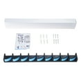thumbnail image 1 of Wall Mounted Fishing Rod Rack 9 Rod Vertical Rod Holder Garage Fishing Poles Holder for Wall Garage Boats Enduring, 1 of 8