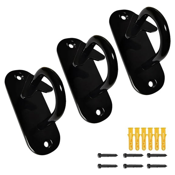 Wall Mounted Fitness Anchor for Resistance Bands, Weight Bands, Strength Training, Yoga, Home Gym,