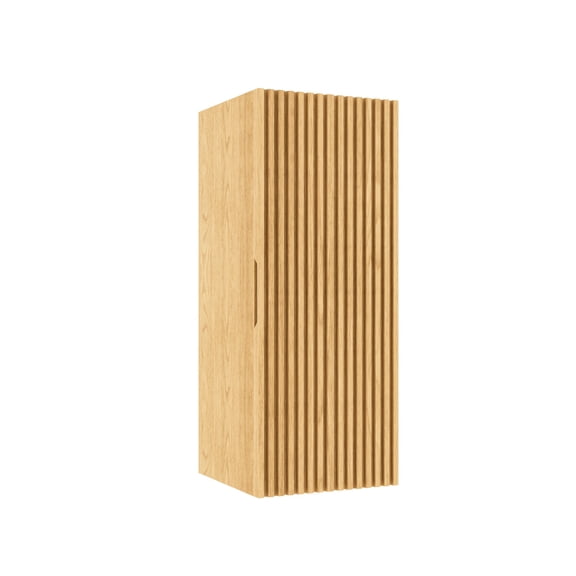 Wall - Mounted Floating Bathroom Cabinet | Easy - to - Follow Assembly | Natural and Versatile Oak Color | Long - Term Use with Tight Sealing