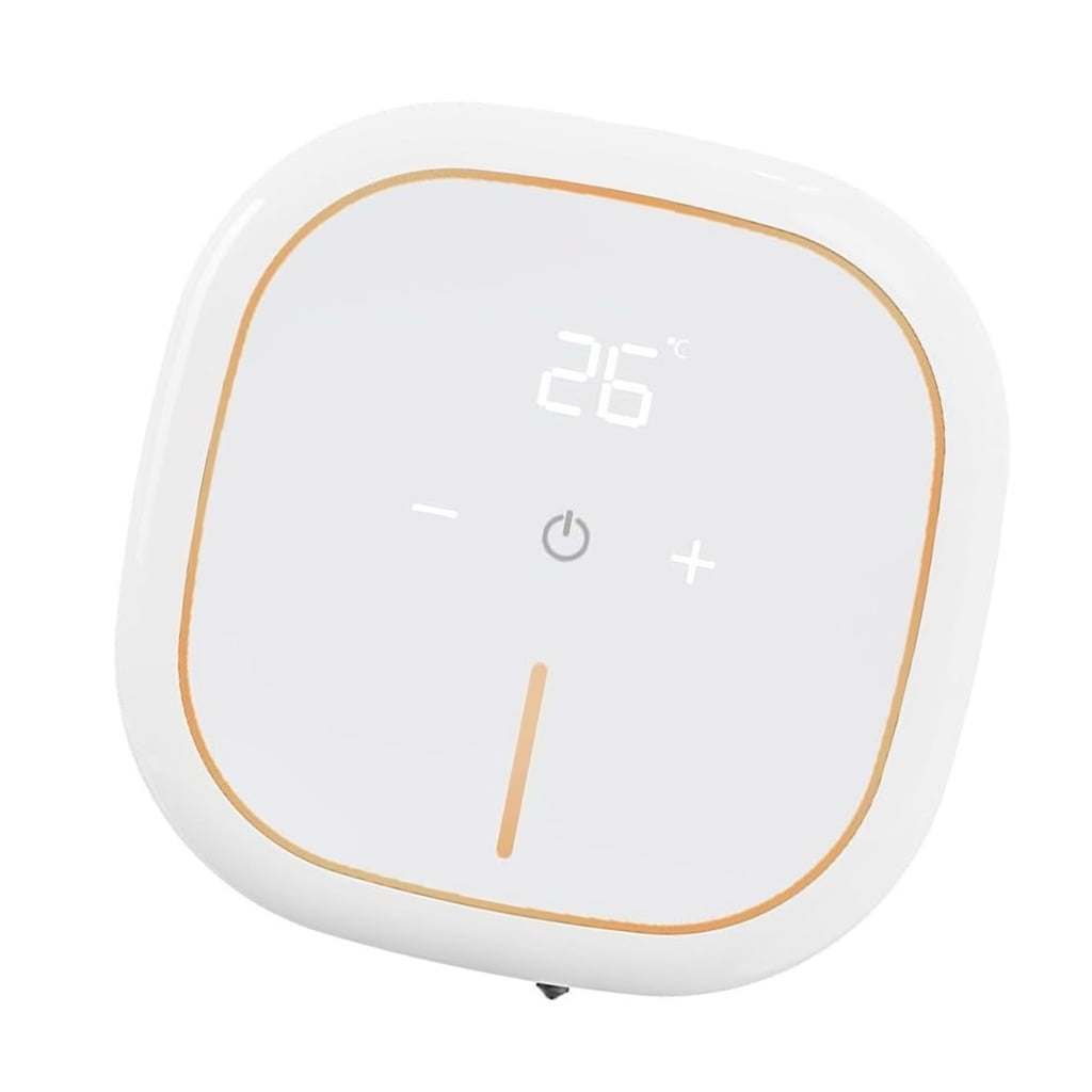 Wall Mounted Foaming Soap Dispenser with USB Charging Infrared Sensor Hand Wash Machine for Kitchen Bathroom and Office