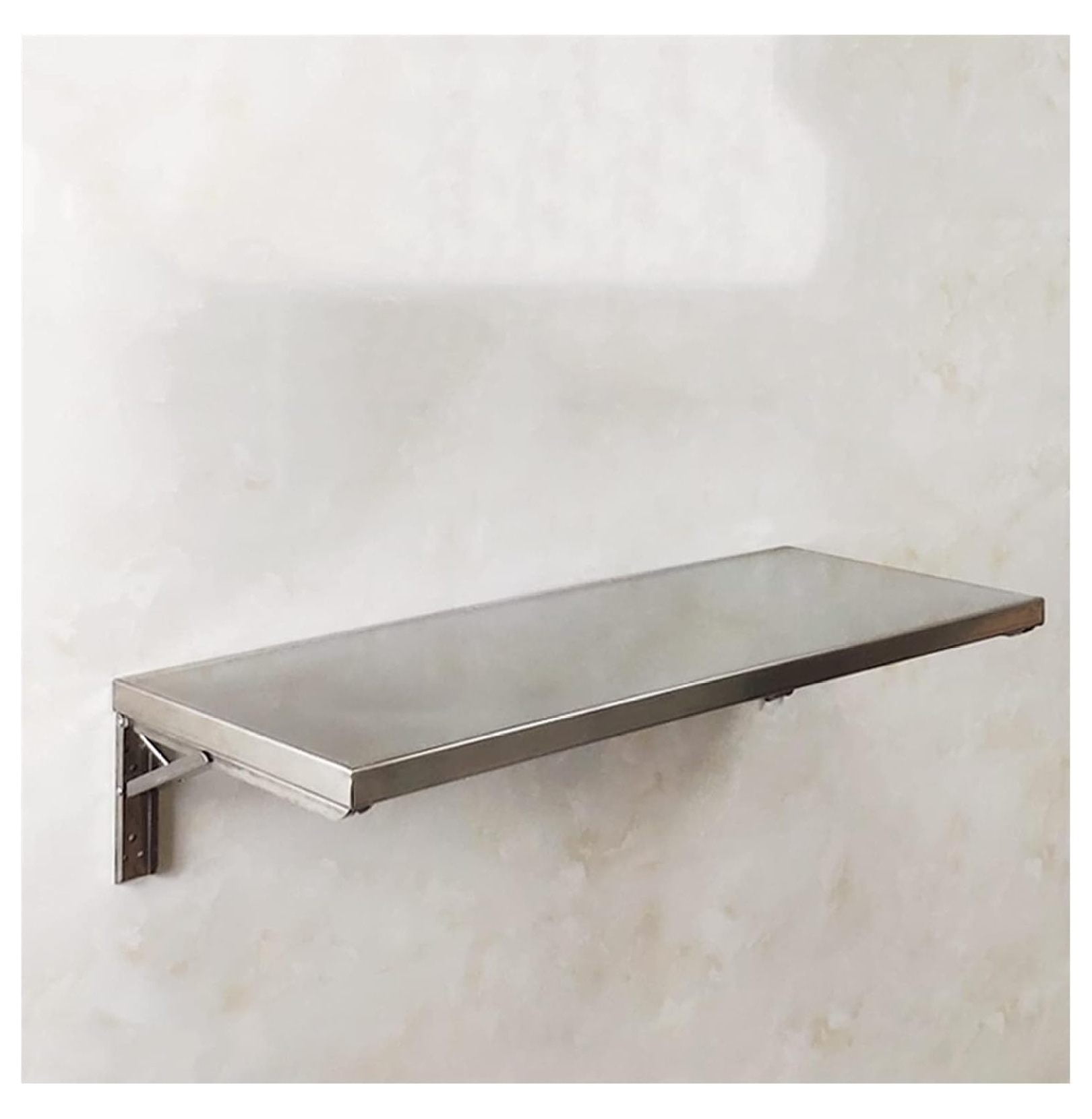 Wall Mounted Fold Down Table 304 Stainless Steel Floating Desk