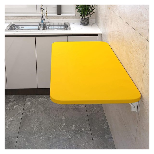 Wall Mounted Folding Desk, Fold Down Desk Drop Leaf Table, Fold Down