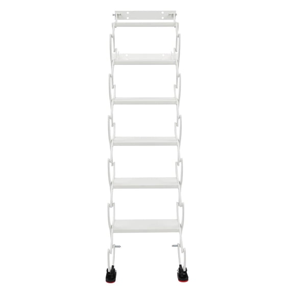 Wall Mounted Folding Ladder, Telescoping Step Ladders, Retractable Folding Stair for Factory Buildings, Villas, Attics, Garages, Rooftops, Basements