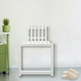 thumbnail image 1 of Wall- Mounted Folding Stool Solid Wood Shower Chair Bench Seat Load Max.150 kg, 1 of 19