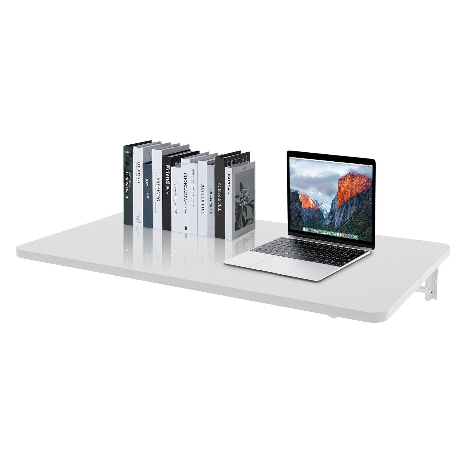 Visual Reference: Wall Mounted Folding Table Drop Leaf Table Floating Desk Folding