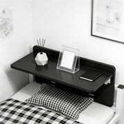 Space-Saving Folding Wall Table - Fold Down Table Wall Mounted,Compact Foldable Desk for Dorm, Bedroom & Living Room