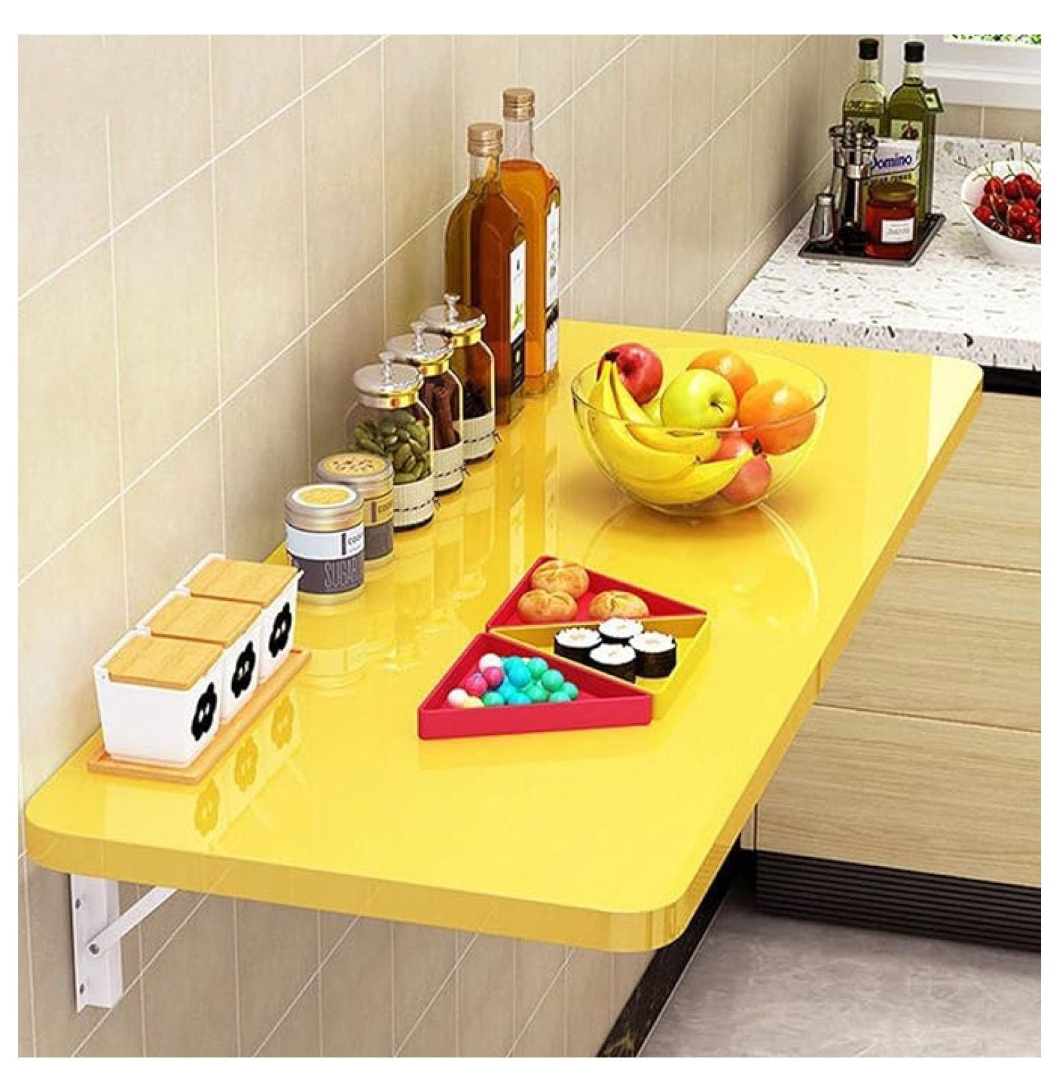 Wall Mounted Folding Table, Fold Down Table Wall Mounted, Wall Mounted ...