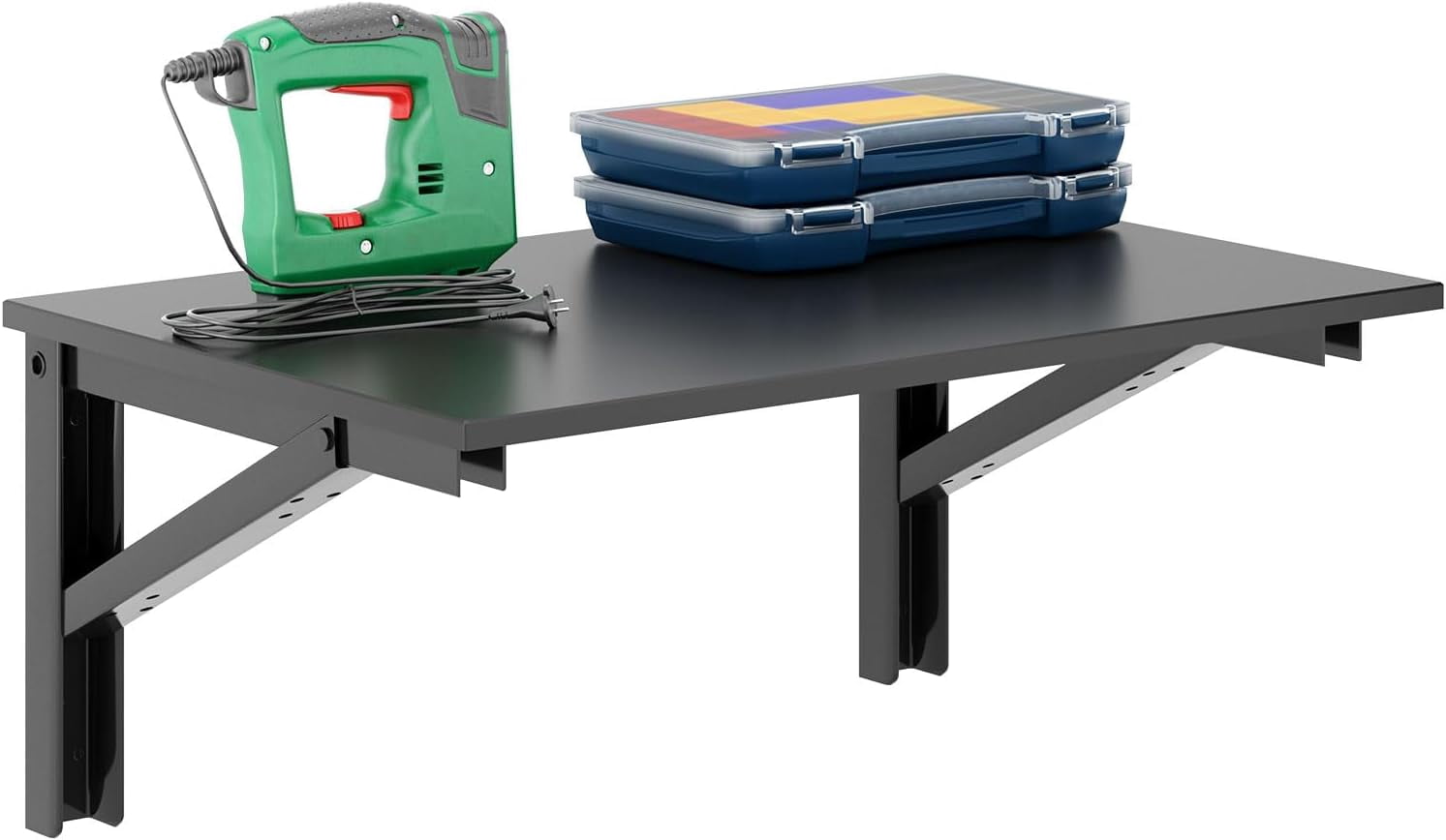 Wall Mounted Folding Table - Heavy Duty Small Fold Down Dining Table ...