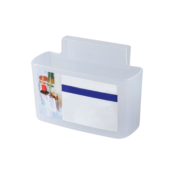 Wall-Mounted Fridge Organizer Box, Space-Saving Hanging Cheese Slices Organizer for Fridge, Kitchen Organizer, Space-Saving Kitchen Storage, Perfect for Seasoning Bags