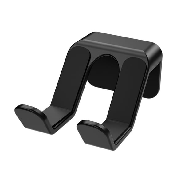 Wall Mounted Gamepad Holder Space Saving Design ABS Construction Integrated Antislip Padding for Safe Charging Storage