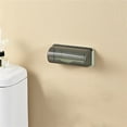 thumbnail image 1 of Wall Mounted Garbage Bag Dispenser - Drawer Type Trash Bag Storage Box, Punch-Free Plastic Organizer for Kitchen, Durable for Home, 1 of 3