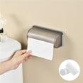thumbnail image 1 of Wall Mounted Garbage Bag Dispenser - Drawer Type Trash Bag Storage Box, Punch-Free Plastic Organizer for Kitchen, Durable for Home, 1 of 3