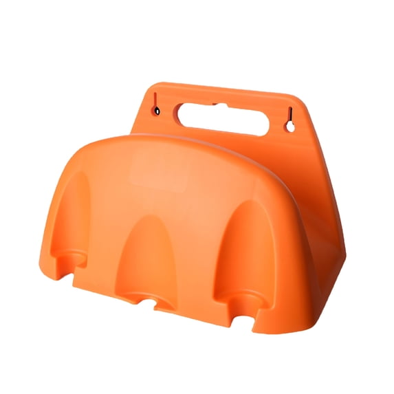 Wall Mounted Garden Hose Holder and Storage Rack Outdoor Yard Irrigation Pipe Organizer Support Hanger